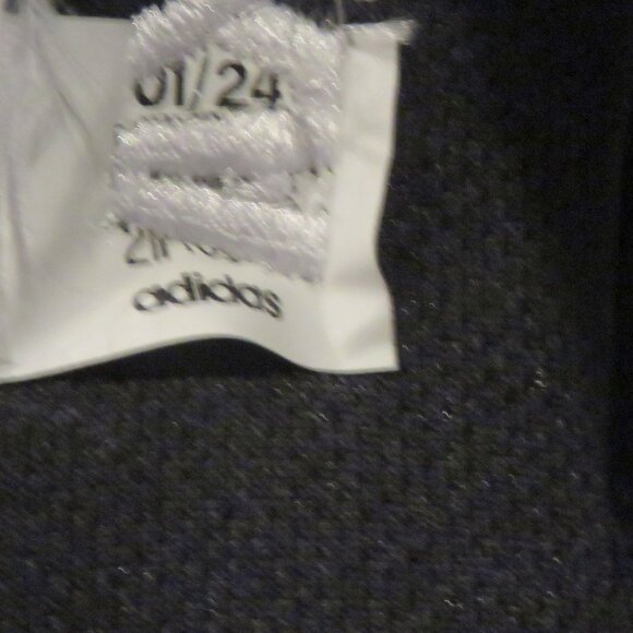 Adidas One Size Fits Most Unisex Black Visor Adjustable Backstrap - Picture 9 of 12